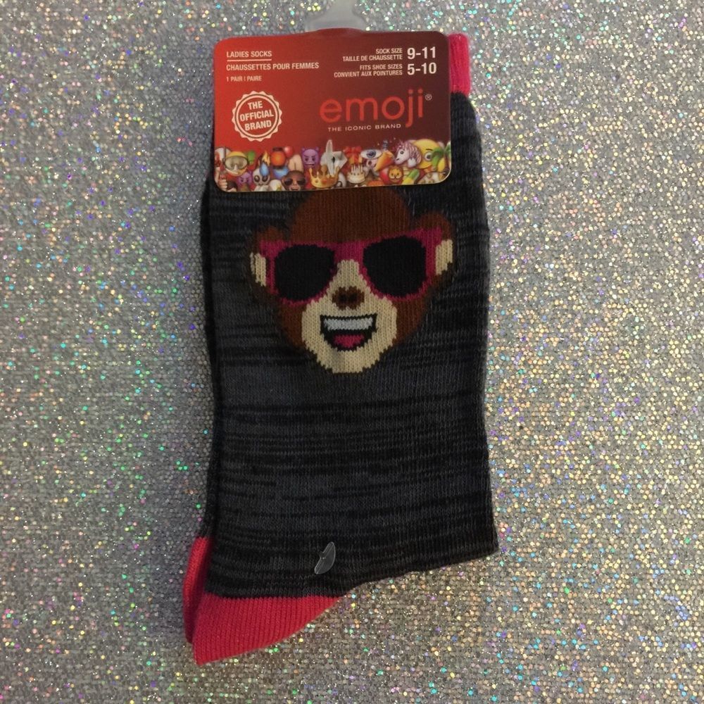🛍Monkey Emoji Socks🛍